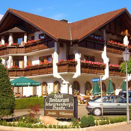 Hotel Schwarzenbergs Traube Glottertal Esterno foto