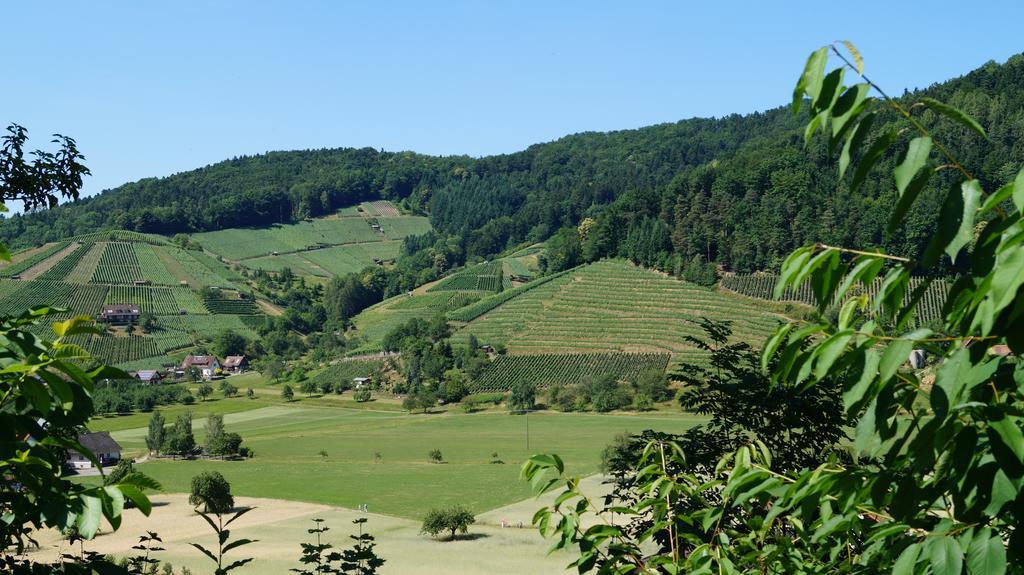 Hotel Schwarzenbergs Traube Glottertal Esterno foto