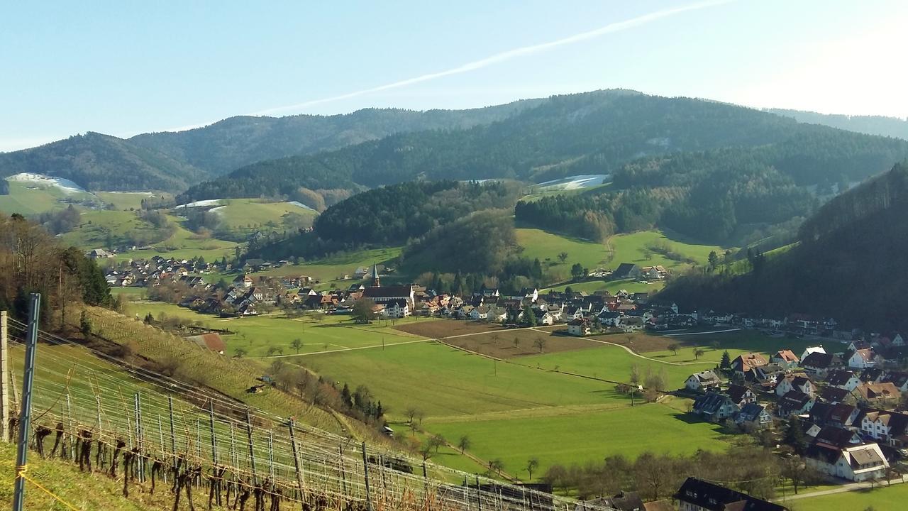 Hotel Schwarzenbergs Traube Glottertal Esterno foto